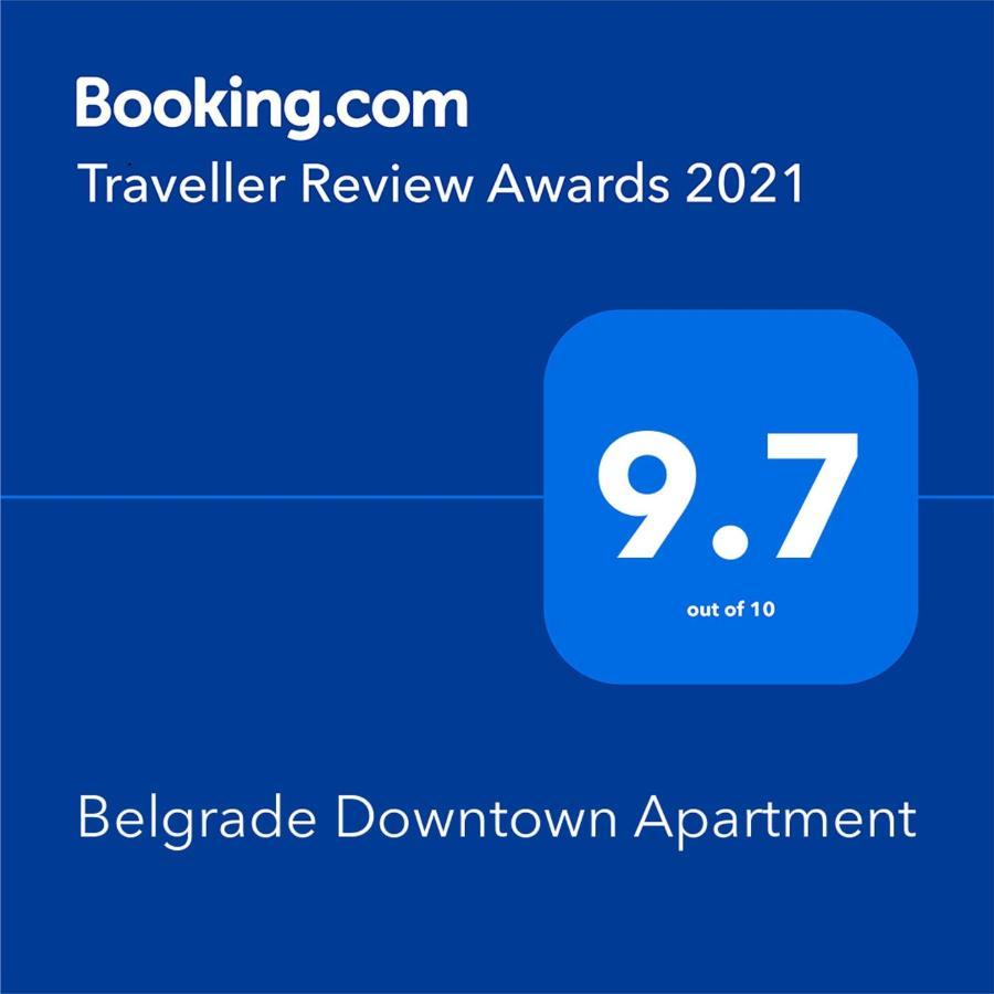 Belgrade Downtown Apartment Exterior photo